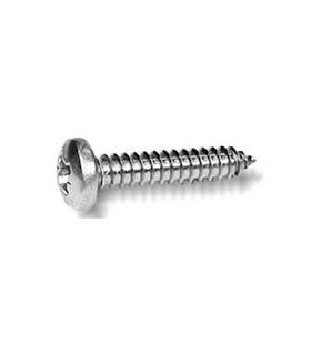 Ø 5,5x60 TORN. ALOMADO PHILLIPS DIN 7981 INOX A2