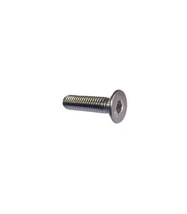 M6X120 TORNILLO AVELLANADO DIN 7991 INOX A2