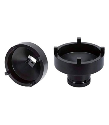 LLAVE VASO IMPACTO 1/2" KM-8 DIENTES EXTERIORES