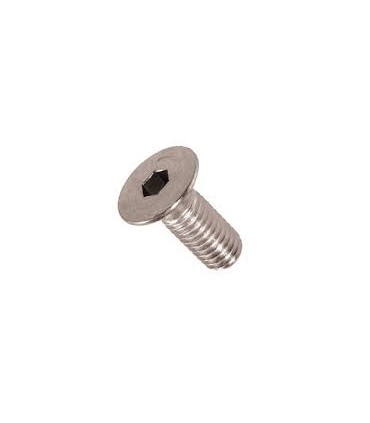 M10X60 TORNILLO AVELLANADO DIN 7991 INOX A2 TODO ROSCA
