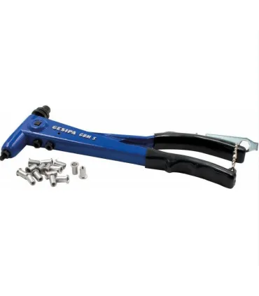 REMACHADORA GESIPA GBM5 TUERCAS HASTA M6 EN ALUMINIO (M5 EN ACERO)