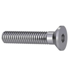 M8X80 TORNILLO AVELLANADO DIN 7991 INOX A2 TODO ROSCA