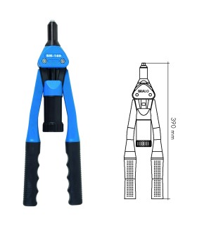 REMACHADORA BM/160 BRALO RECTA C/RECOGEDOR
