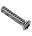 M5X15 TORNILLO AVELLANADO ABOMBADO PHILLIPS DIN 966