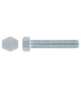 M24X65 TORNILLO HEXAGONAL DIN 933 10.9 ZINCADO