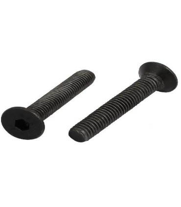 M10X150 TORNILLO AVELLANADO DIN 7991 10.9 NEGRO TODO ROSCA