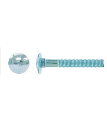 M10X40 TORNILLO CARROCERO DIN 603 8.8 ZINCADO