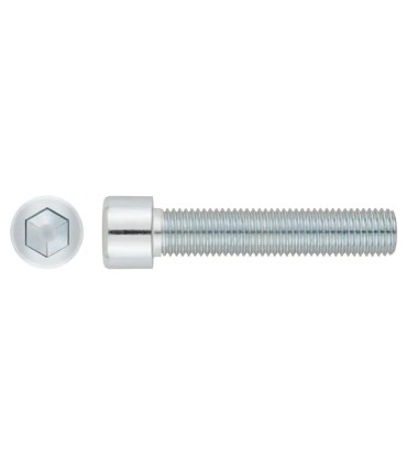 M6X25 TORNILLO ALLEN DIN 912 12.9 ZINCADO