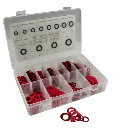 ESTUCHE 600 ARANDELAS FIBRA -CARTON PRENSADO-