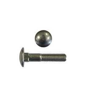 M8X100 TORNILLO CARROCERO DIN 603 8.8 ZINCADO