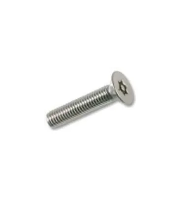 M4x25 TORN. AVELL. TORX DIN 7991 INOX A2