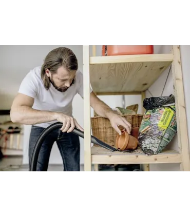 ASPIRADOR SECO/HUMEDO KARCHER KWD 1W 12L BRICOLAJE