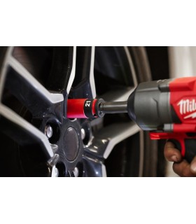 JUEGO 10 VASOS IMPACTO 1/2" MILWAKEE 10-24mm