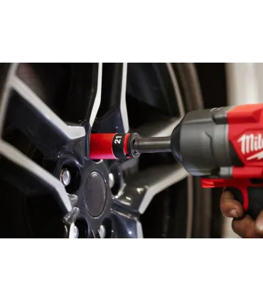 JUEGO 10 VASOS IMPACTO 1/2" MILWAKEE 10-24mm