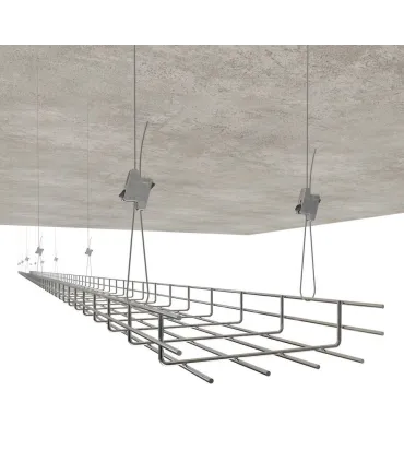 KIT SUSTENTACION 30 BLOQUEOS + 50m CABLE 1,5mm carga 35Kg