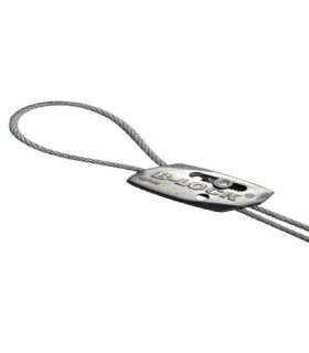 BL. 30 BLOQUEOS CABLE Ø 1,5-2,5mm carga 35/70Kg