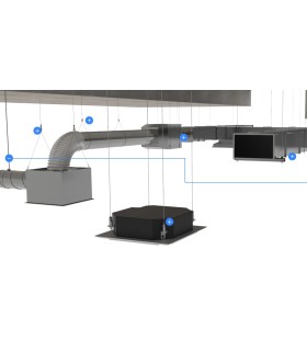 KIT SUSTENTACION CLIMA DE 4 DISPOSITIVOS