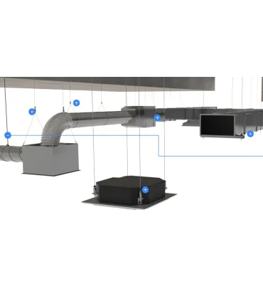 KIT SUSTENTACION CLIMA DE 4 DISPOSITIVOS