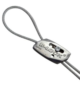 DISPOSITIVO DE BLOQUEO PARA CABLE Ø1,5-2,5mm B-LOCK
