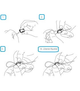 DISPOSITIVO DE BLOQUEO PARA CABLE Ø1,5-2,5mm B-LOCK
