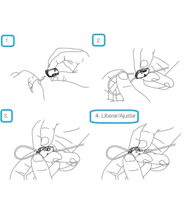 DISPOSITIVO DE BLOQUEO PARA CABLE Ø1,5-2,5mm B-LOCK