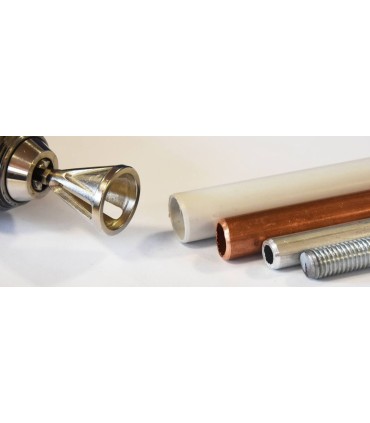REBARBADOR ROSCAS Y TUBOS EXTERIOR 4-20mm MAX.400RPM
