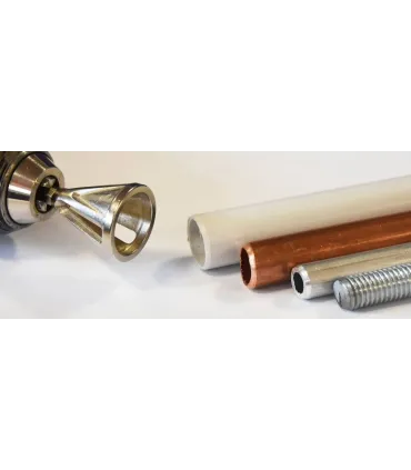 REBARBADOR ROSCAS Y TUBOS EXTERIOR 4-20mm MAX.400RPM