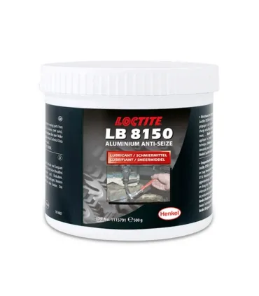 BOTE 500 G PASTA ANTIGRIPANTE LUBRICANTE LOCTITE 8150 ALU