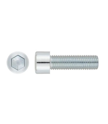 TORN. CILINDR. ALLEN DIN 912 10.9 ZINCADO M12X50 TODO ROSCA