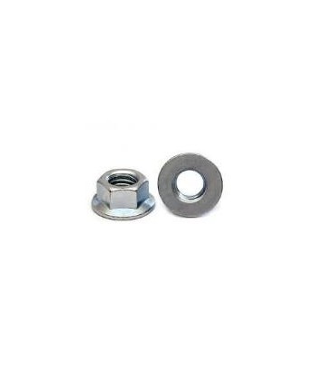 TUERCA C/ARANDELA 6923 ZINC. M8 LISA