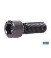 UNC 1/2X50 TORNILLO ALLEN DIN 912 8.8 NEGRO