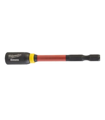 VASO MAGNETICO CON EJE HEX 1/4" 8X65MM  MILWAUKEE