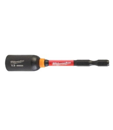 VASO CON EJE HEX1/4" 13X65MM MILWAUKEE