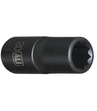 LLAVE VASO IMPACTO 1/2" - 15 mm. BIHEXAGONAL