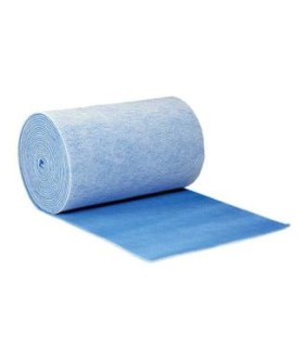 METRO MANTA FILTRANTE HPR20 BLANCA/AZUL ISO COARSE 60% ancho 1000mm SINTETICA (G4)