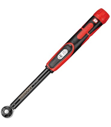 LLAVE DINAMOMETRICA REVERSIBLE C/ CARRACA 1/2" 20-100Nm L-410mm