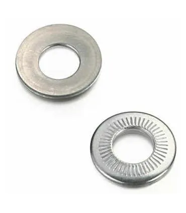 ARANDELA CONTACTO NFE25511-M INOX A2 M-5 5,1x12x1,8