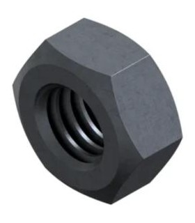 TUERCA 934.8 M-90 P600 PULIDA