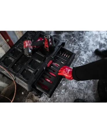 GUANTE ANTICORTE NITRILO 4221A 9/L MILWAUKEE