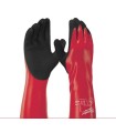 GUANTES QUÍMICOS C/NITRILO L350 MILWAUKEE 10/XL