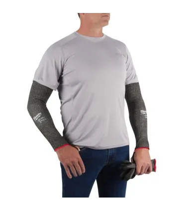 MANGUITOS ANTICORTE NIVEL E - 40CM - 1 PAR