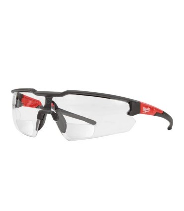 GAFAS DE SEGURIDAD BÁSICAS BIFOCALES CON +1 DE AUMENTO