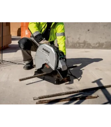 TRONZADORA DISCO PARA METAL METABO 2400W. CS 24-355 S