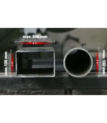 TRONZADORA DISCO PARA METAL METABO 2400W. CS 24-355 S