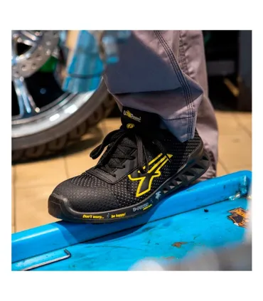 ZAPATO SEGURIDAD MOD. MATT U-POWER S3 CI SRC ¡Súper Cómodos!