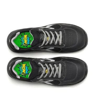 Zapatos de seguridad Shanghai S1P SRC ESD: ligereza y comodidad U-POWER!