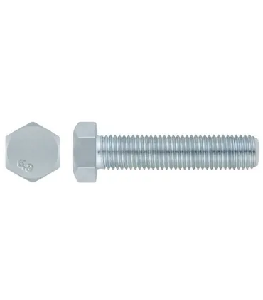 TORNILLO DIN 933 6.8 ZINCADO