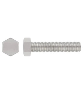 TORNILLO DIN 933 INOX A2 WHITWORTH