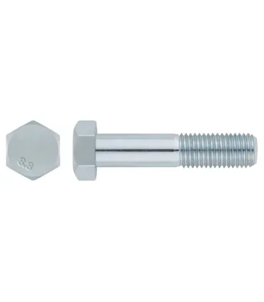 TORNILLO DIN 931 8.8 ZINCADO
