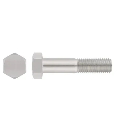 TORNILLO DIN 931 INOX A2